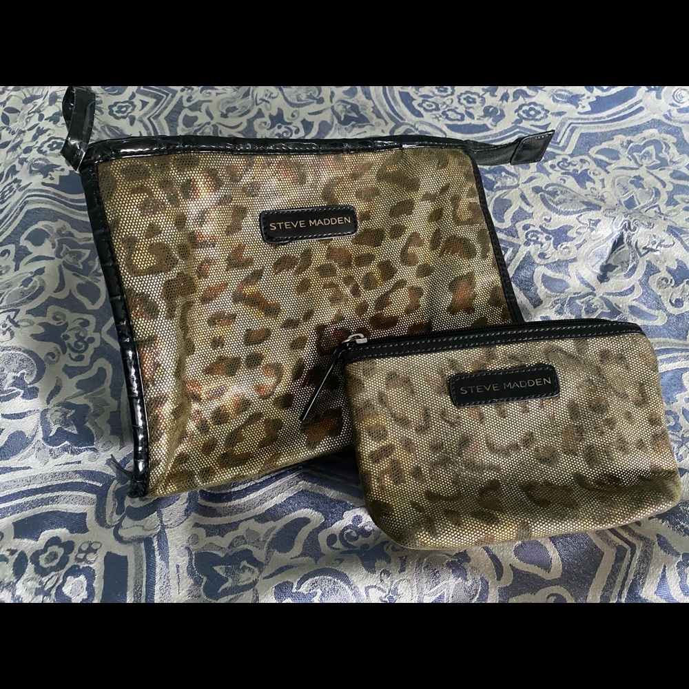 Steve Madden Makeup bags